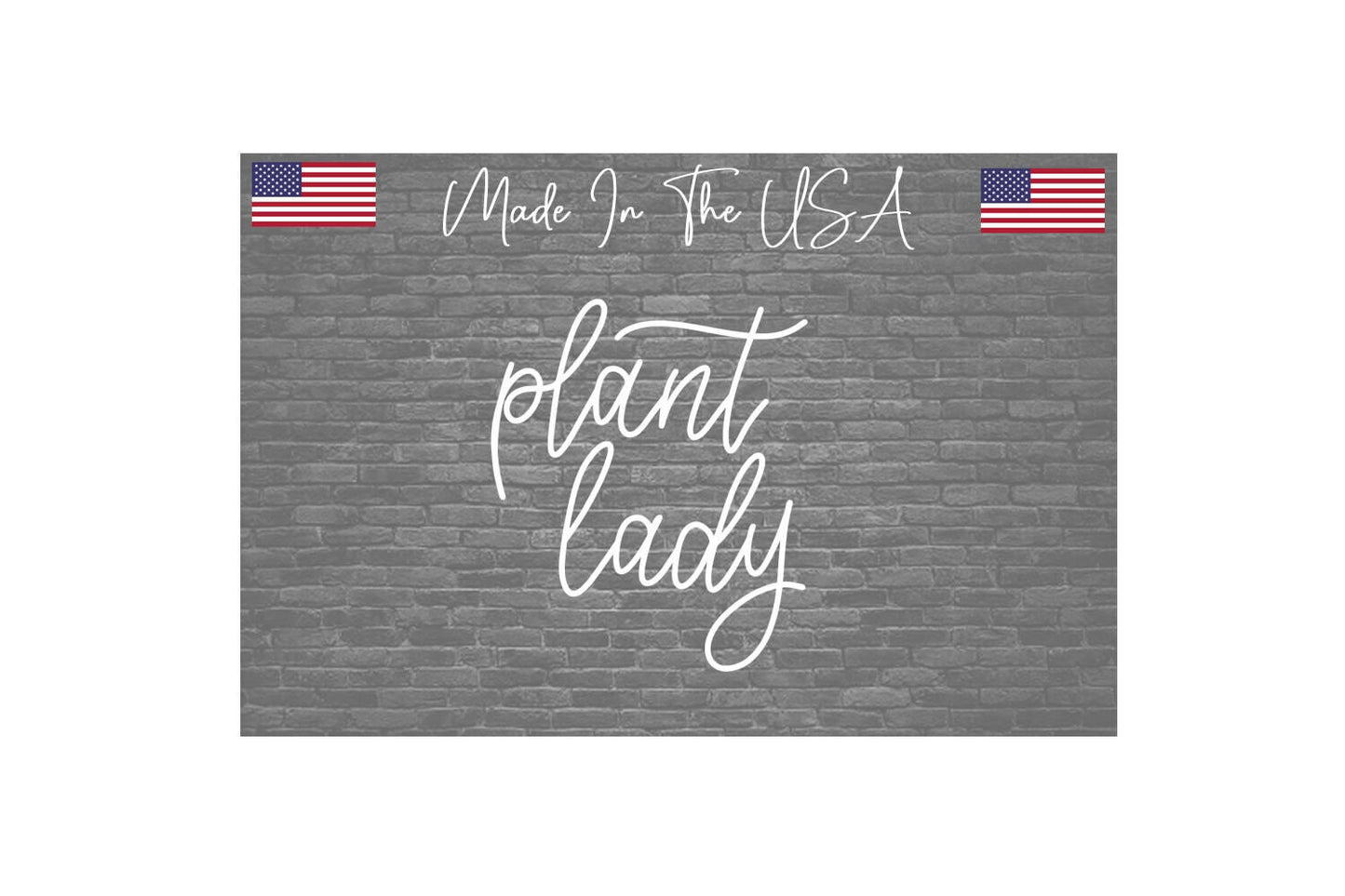 Plant Lady Sticker Decal - Plant Life Planter Plants 5"