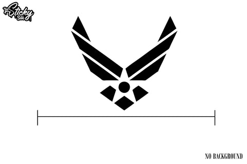 US Air Force Vinyl Decal Sticker - American Military Car Window Truck Laptop 5" - The Sticky Side