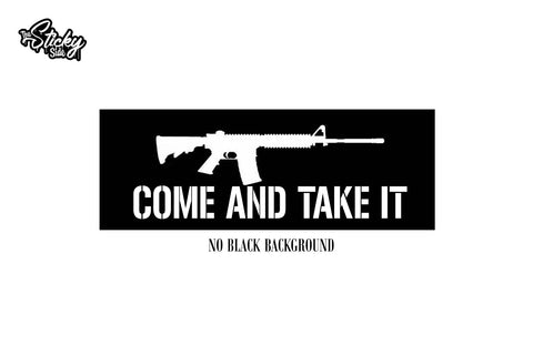 Come and Take it Sticker Decal Statue of Liberty - 2nd Amendment US 7.5&quot;