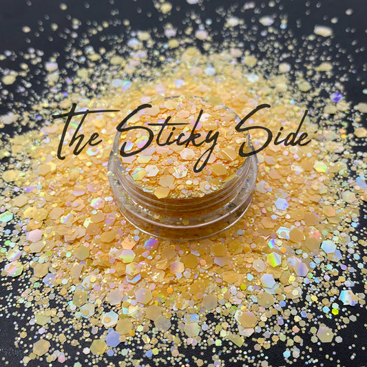 Creamsicle Chunky Glitter 2oz
