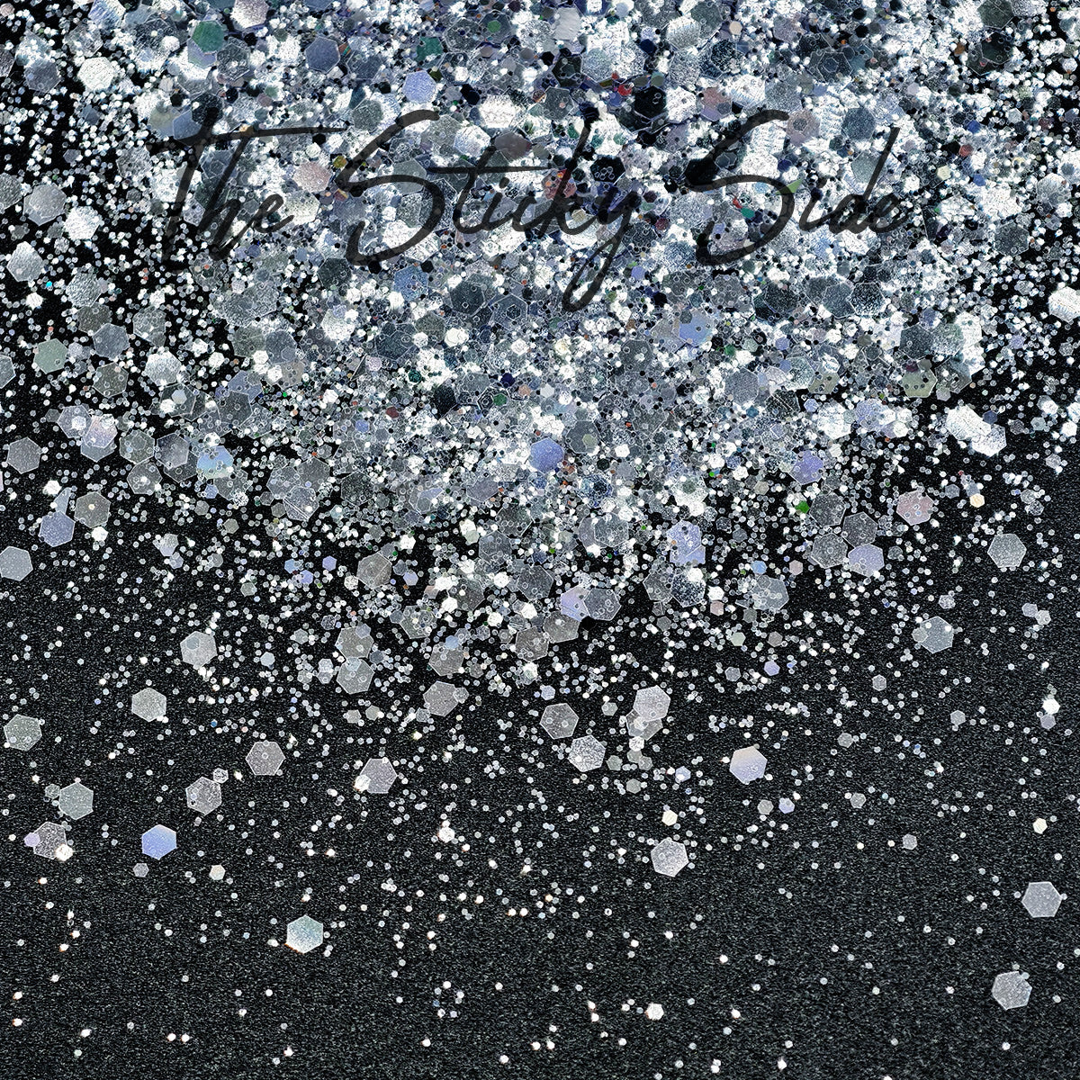 Disco Ball Chunky Glitter 2oz Shaker