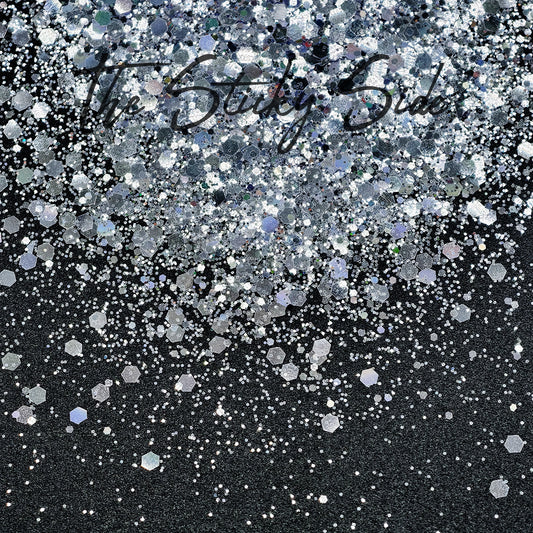 Disco Ball Chunky Glitter 2oz Shaker