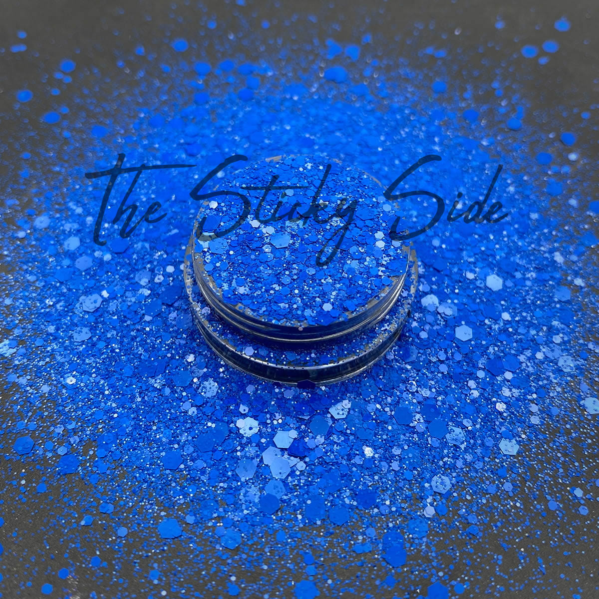 Genie Chunky Glitter 2oz Shaker