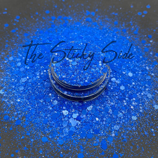 Genie Chunky Glitter 2oz Shaker