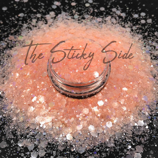 Gold Fish Chunky Glitter 2oz Shaker