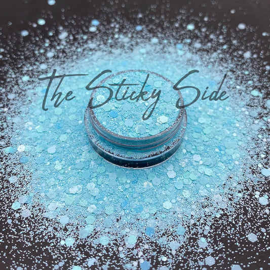 Mermaid Tears Chunky Glitter 2oz Shaker