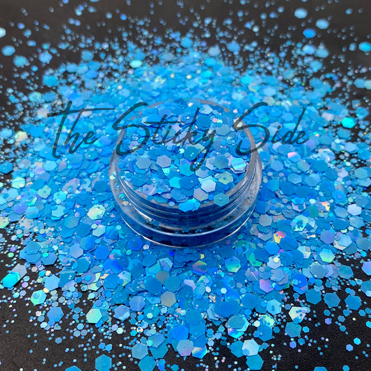 Ocean Chunky Glitter 2oz Shaker