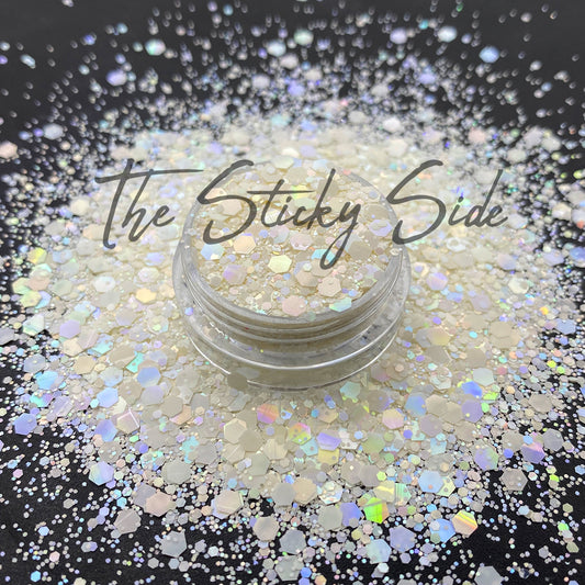 Opal Chunky Glitter 2oz Shakers