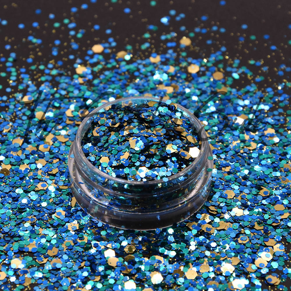 Showgirl Chunky Glitter 2oz Shaker