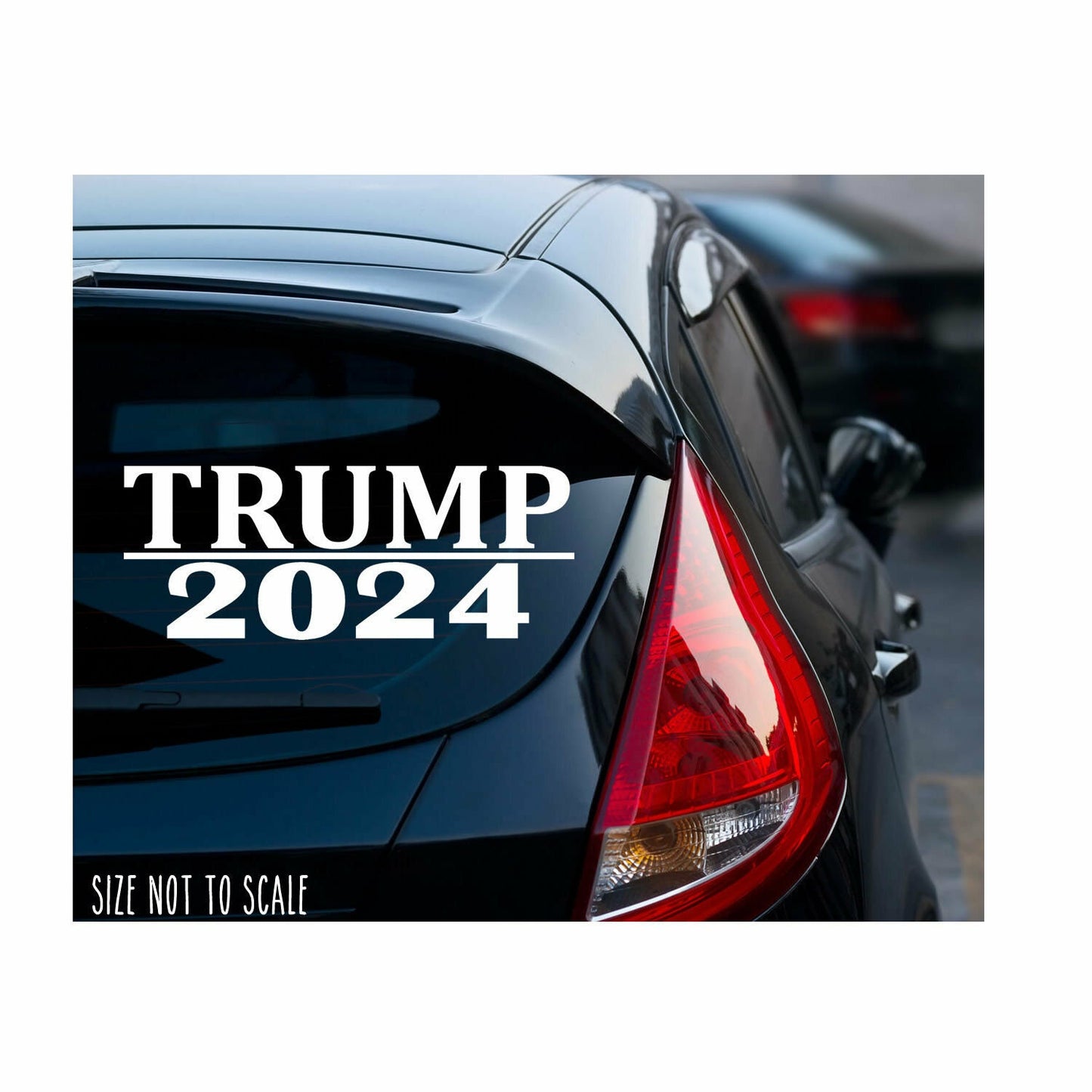 Trump 2024 Decal Sticker 8" - Pro Trump