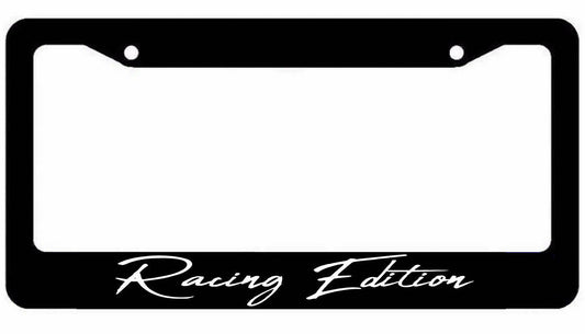 Racing Edition License Plate Frame Lowered jdm funny low slow
