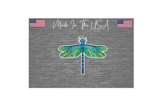 Dragon Fly Sticker Decal for Car Truck SUV Laptop 4"