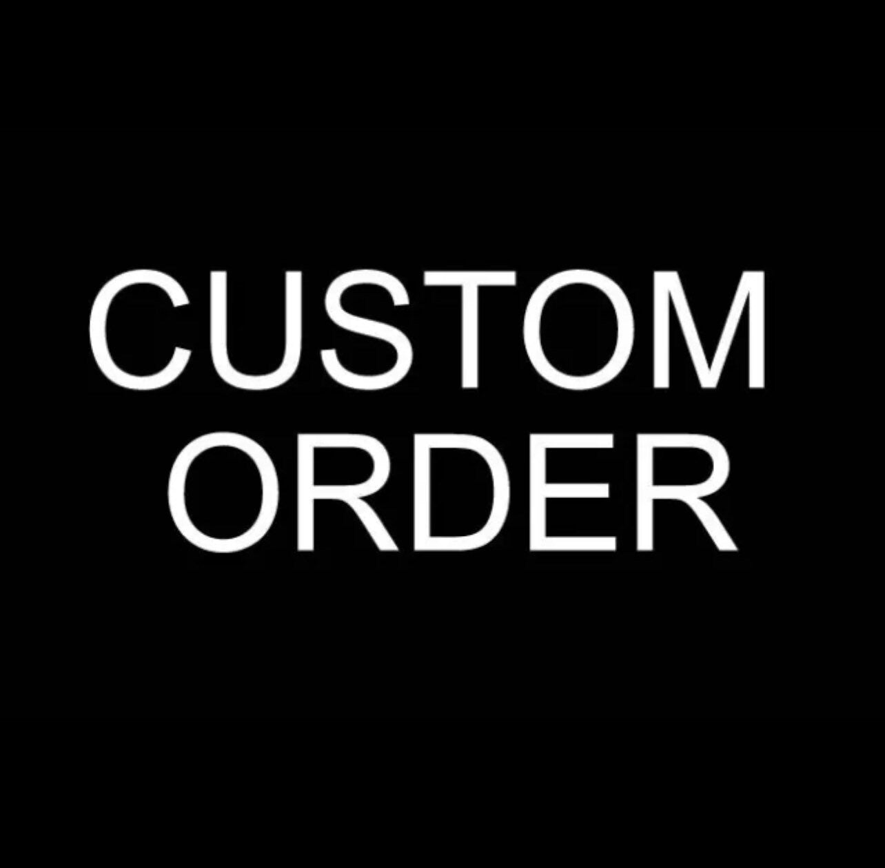 Custom plate  - OSS COLOR