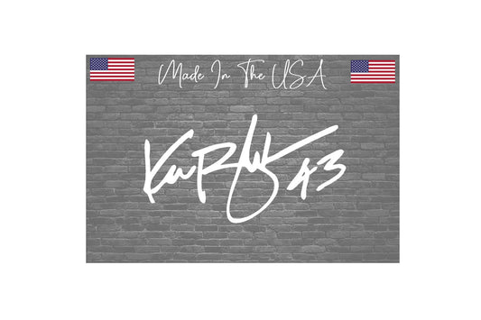 Ken Block Signature Sticker Decal - 5" #43