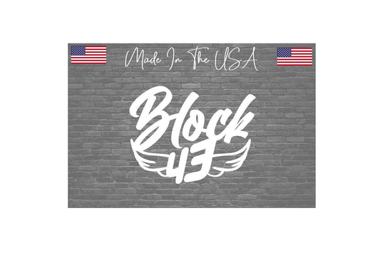Ken Block 43 Wings Signature Sticker Decal - 4" #wings