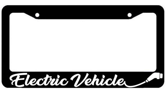 Electric Vehicle License Plate Frame Car truck SUV