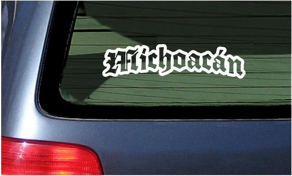 Michoacán Mexico Michoacan -Car Window Sticker Decal Vinyl Pride Truck 7"