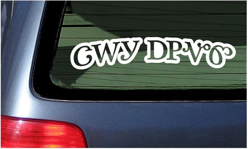 Cherokee Pride in Tsalagi Tribal Language Vinyl Sticker Native American 7"