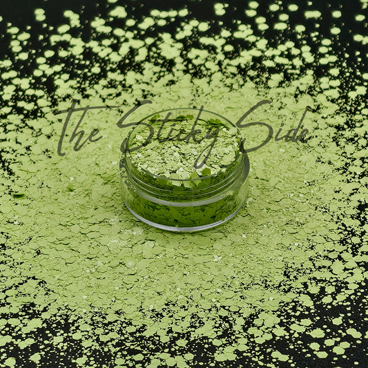 Matcha Chunky Glitter 2oz Shaker
