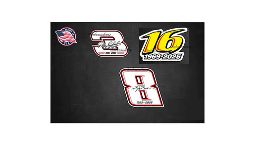 NASCAR bundle Kyle Busch Dale Earnhardt Greg Biffle Sticker Decal Racing 4”